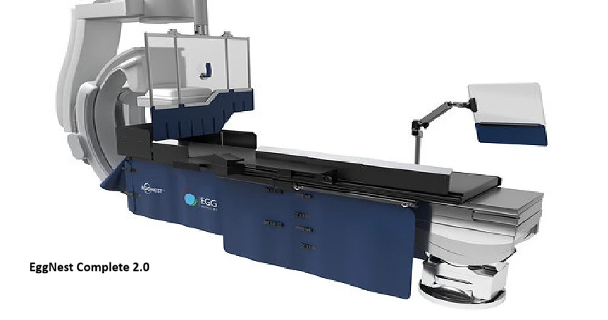 Egg Medical Introduces EggNest Complete 2.0 to Reduce Scatter Radiation Exposure