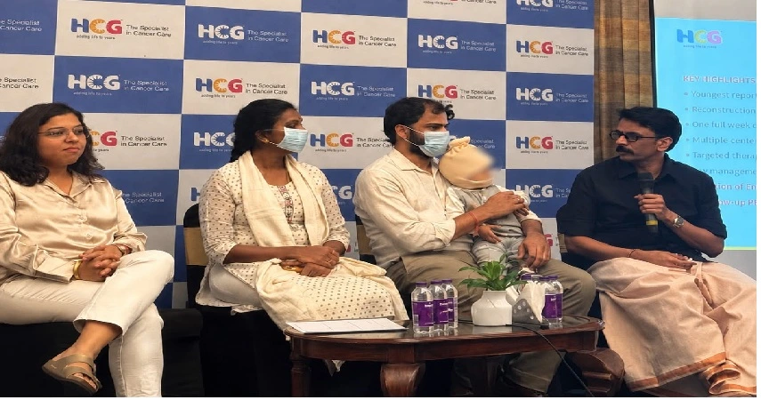Bangalore Doctors Save Newborn With Rare Soft-Tissue Cancer, Preserve Limb