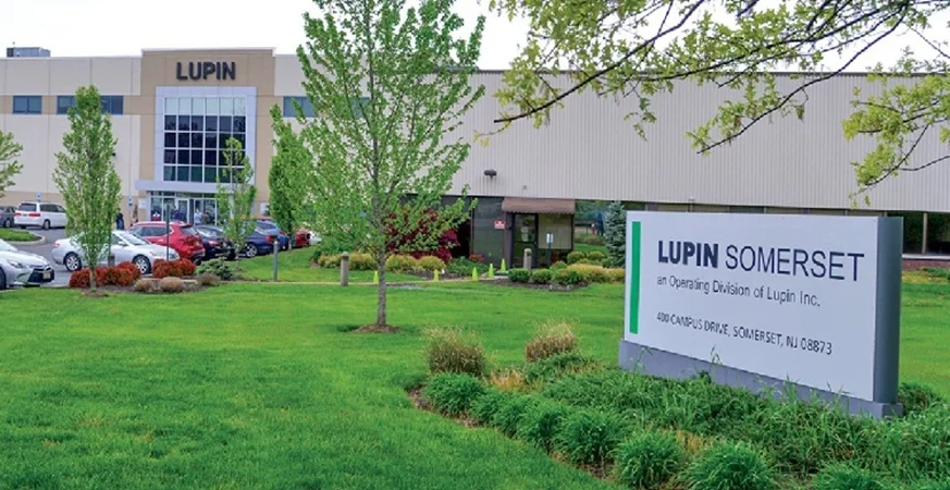 Lupin Receives US FDA EIR with VAI Status for Somerset Manufacturing Facility