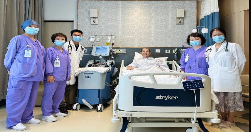 New Zealand Patient Becomes First International Recipient of Solid Tumour CAR-T Therapy in China