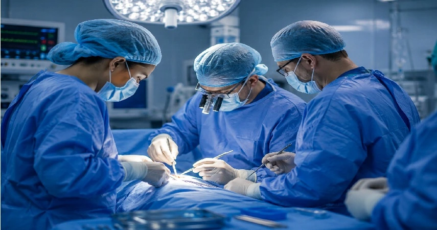 Breast Cancer, Failing Heart Valve, Critical Heart Blockage Treated in Rare Six-Hour Surgery
