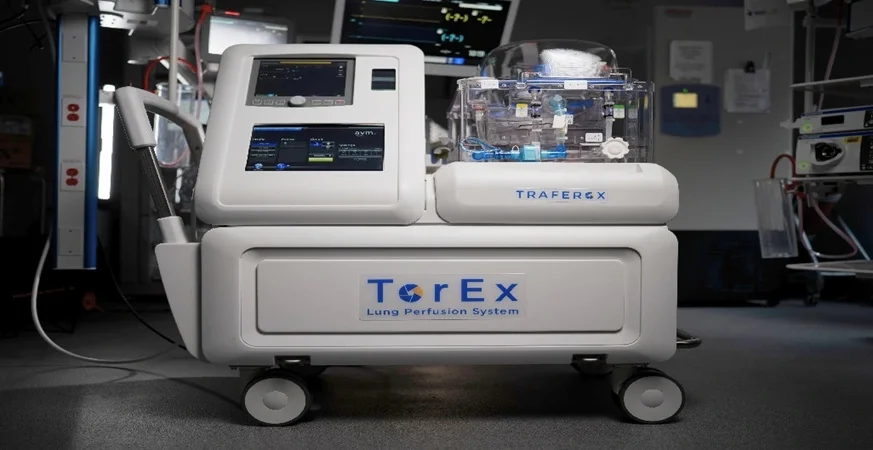 Traferox Receives FDA Premarket Approval for TorEx Lung Perfusion System