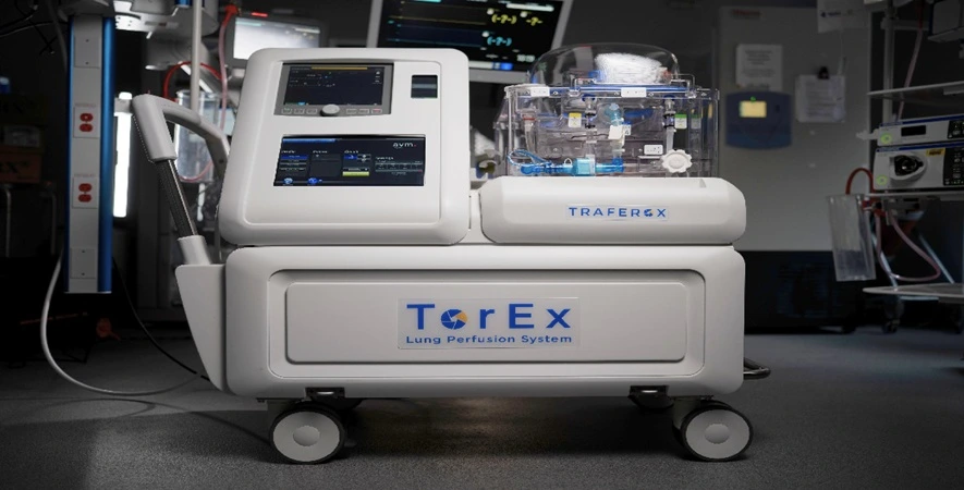 Traferox Receives FDA Premarket Approval for TorEx Lung Perfusion System