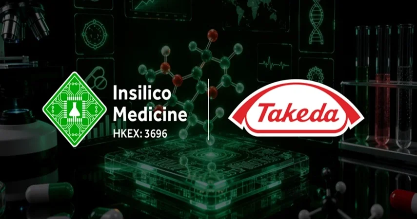 Insilico Medicine, Takeda Join Hands to Advance AI Drug Discovery