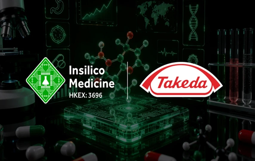 Insilico Medicine, Takeda Join Hands to Advance AI Drug Discovery
