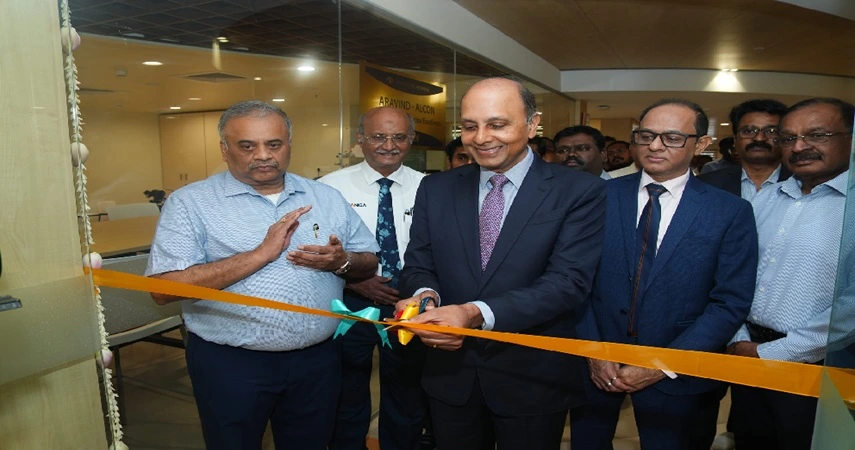 Global Centre of Excellence for Vitreoretinal Surgery Training Launched in Coimbatore