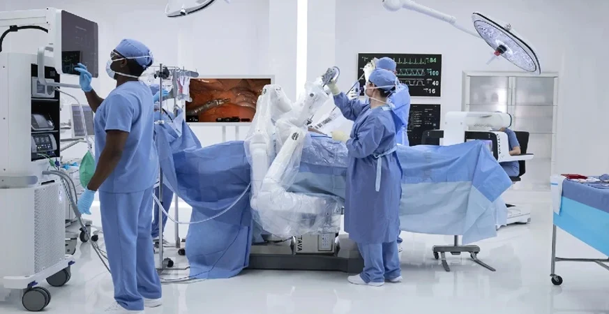 FDA Authorizes Johnson & Johnson's OTTAVA Robotic Surgical System for General Surgery