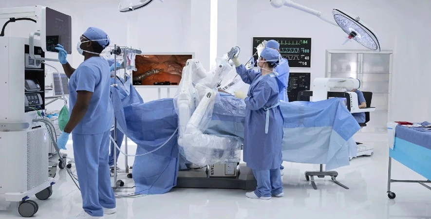 FDA Authorizes Johnson & Johnson's OTTAVA Robotic Surgical System for General Surgery