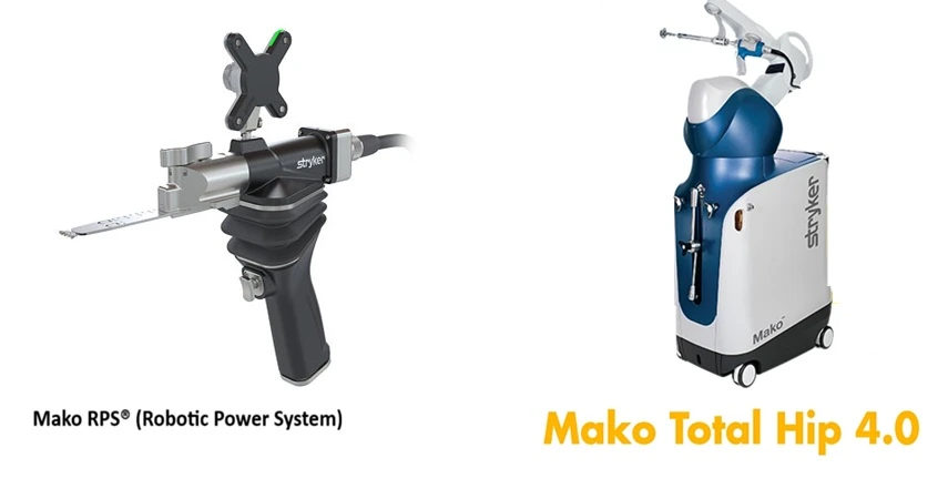 Stryker Unveils Mako RPS for Robotic Total Knee Replacement