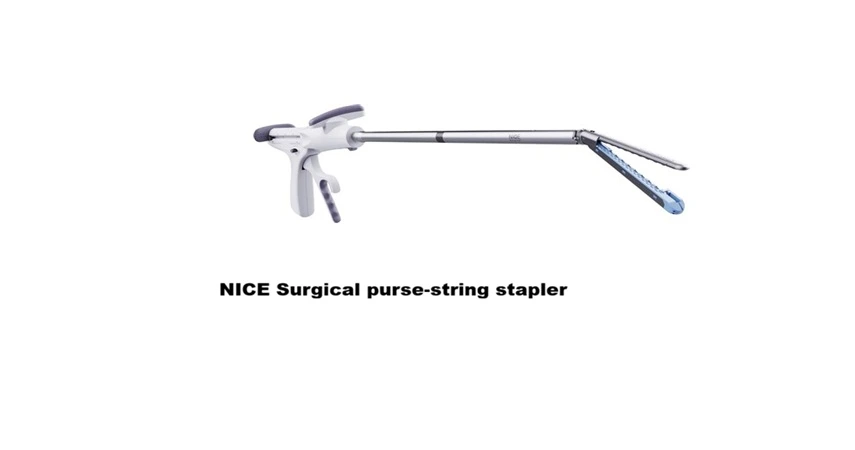 NICE Surgical Purse-String Stapler Awarded US Patent NICE Surgical Purse-String Stapler Awarded US Patent NICE Surgical Purse-String Stapler Awarded US Patent