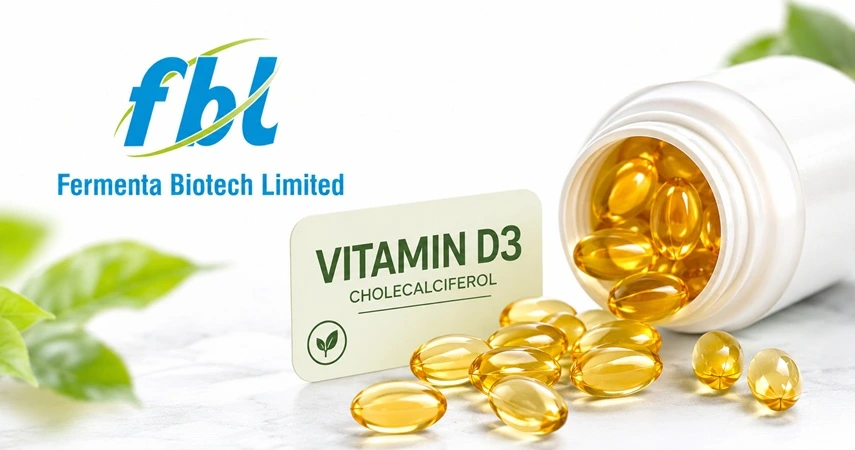 Fermenta Receives FSSAI Approval for plant-based Vitamin D3 (Cholecalciferol), VITADEE Green