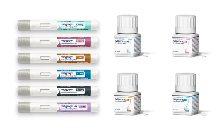Wegovy injections and pills