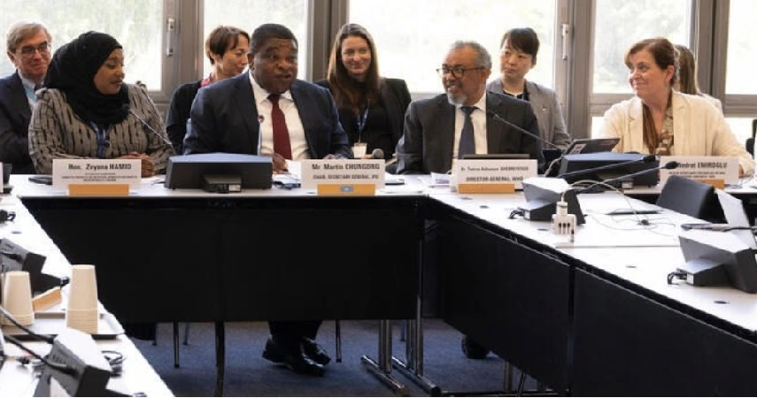 WHO Urges Parliamentarians to Turn Global Health Commitments into Action