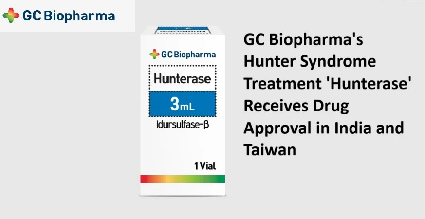 GC Biopharma Secures India, Taiwan Approvals for Hunter Syndrome Treatment