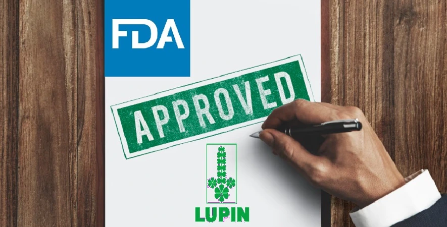 US FDA Approves Lupin's Sodium Zirconium Cyclosilicate for Oral Suspension