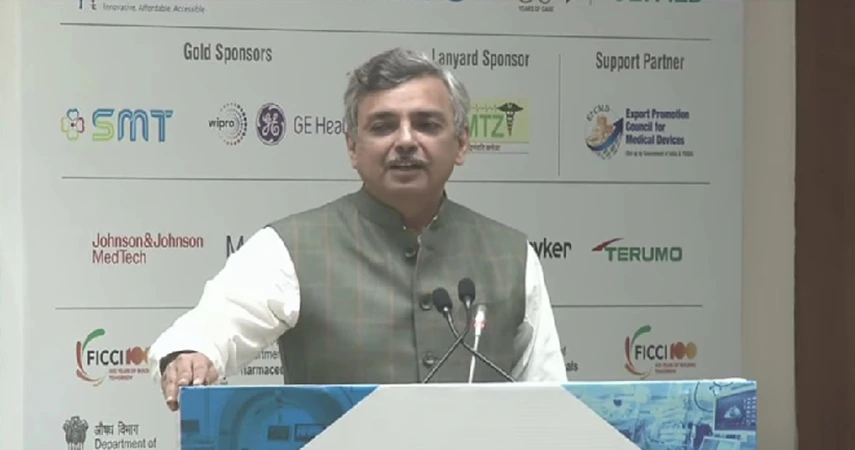 India’s Medical Device Industry Must Shift From Import Substitution to Global Manufacturing: Joshi
