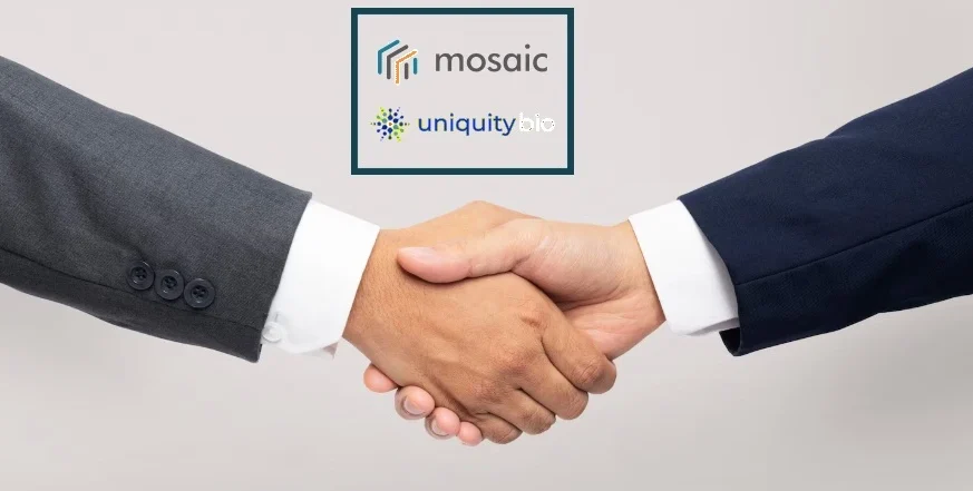 Mosaic Biosciences, Uniquity Bio Partner to Advance Biologics Development 
