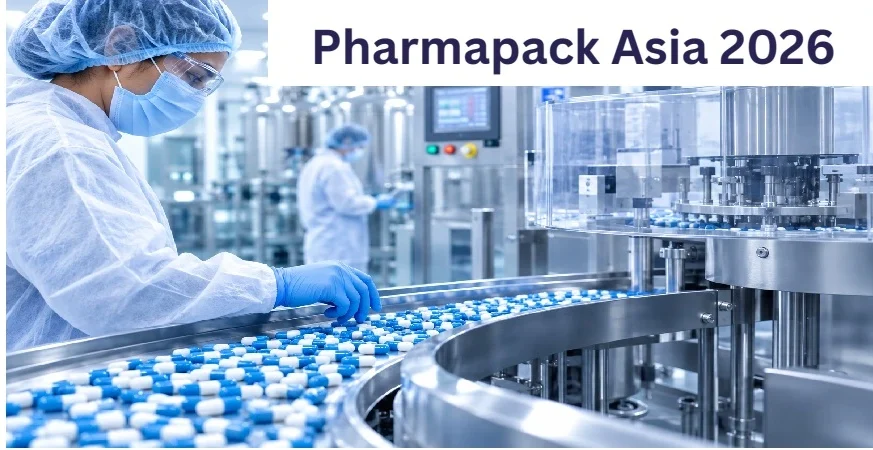 Pharmapack Asia to Make Its Debut in Singapore This November