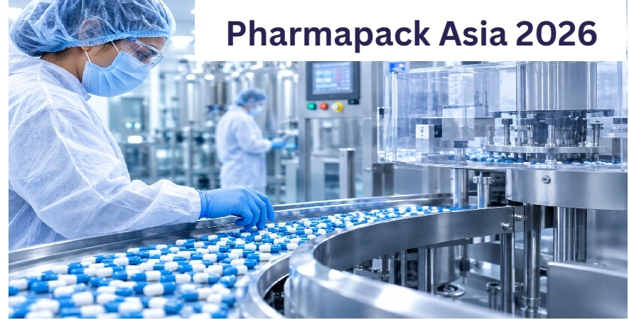 Pharmapack Asia to Make Its Debut in Singapore This November