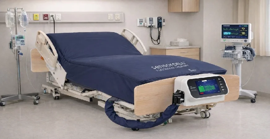 Blue Chip Medical Introduces Pro-Daptive SensorCell Wound Care Mattress System