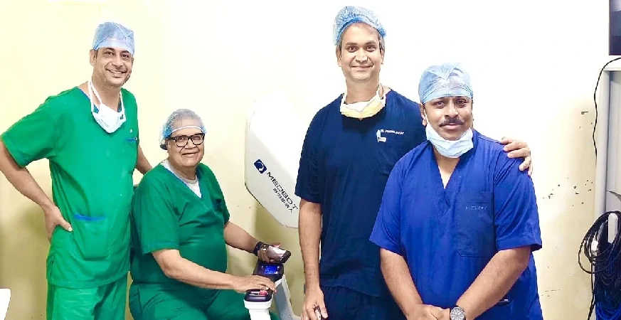 Jupiter Hospital Performs First Robotic Kidney Transplants Using MedBot’s Toumai System