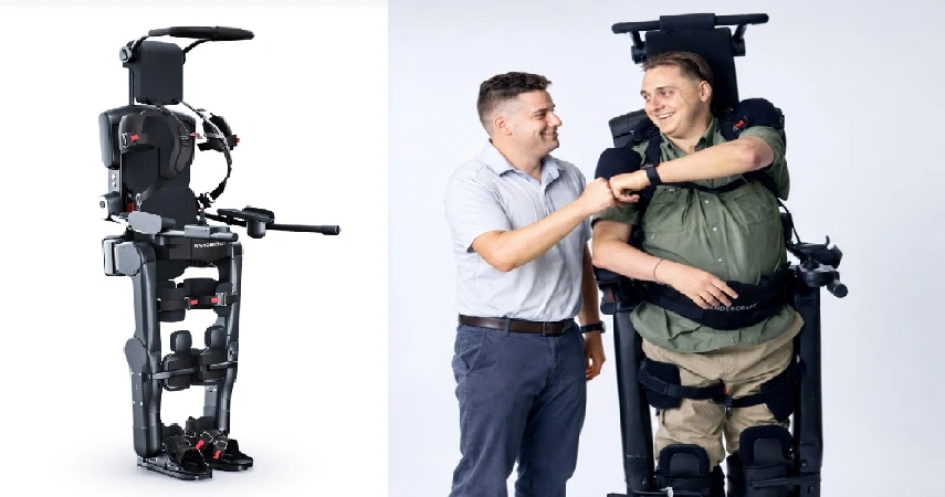 Wandercraft’s Eve Exoskeleton Receives FDA Clearance for Upright Mobility in Wheelchair Users