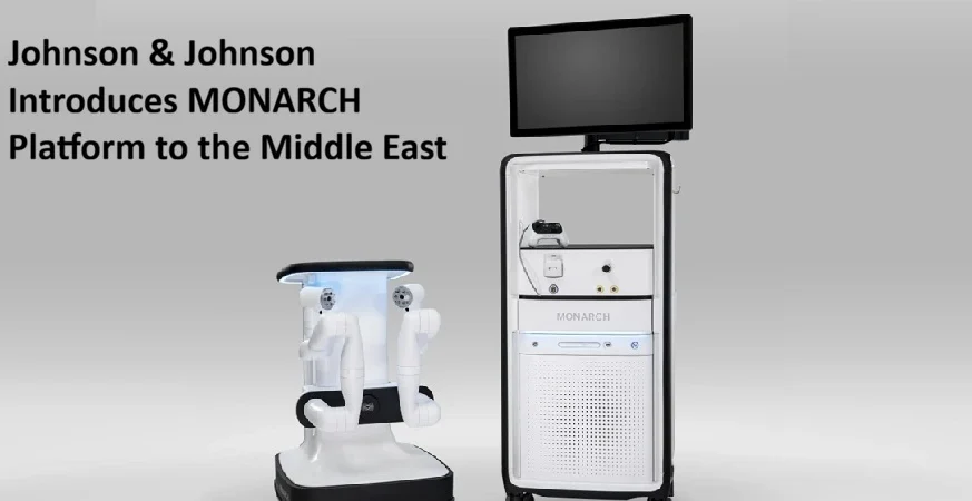 J&J Launches MONARCH Robotic Bronchoscopy Platform in Middle East
