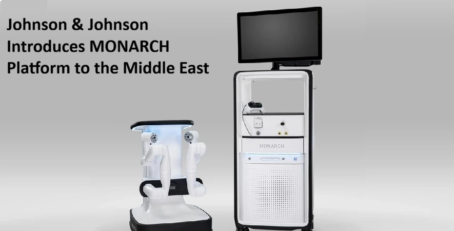 J&J Launches MONARCH Robotic Bronchoscopy Platform in Middle East