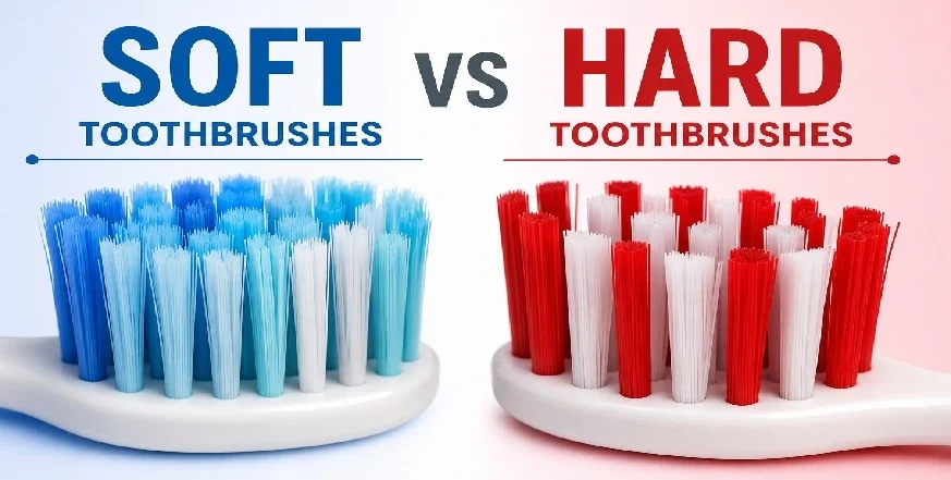 Why Dentists Recommend Soft-Bristled Toothbrushes