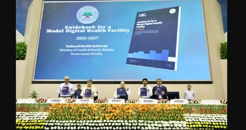 Arogya Manthan 2026 Launches Digital Health, Health Assurance Initiatives Arogya Manthan 2026 Launches Digital Health, Health Assurance Initiatives