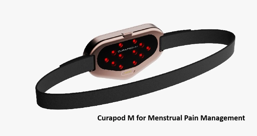 Curapod M - A Made-in-India Technology for Menstrual Pain Management