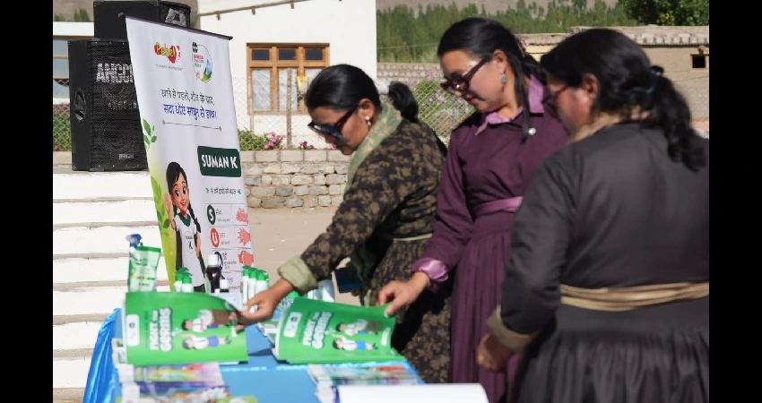 Reckitt Launches Dettol School Hygiene Programme in Ladakh