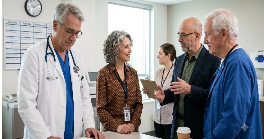 Health Workforce Gap: One in Four Doctors Nearing Retirement Age, WHO Report Finds