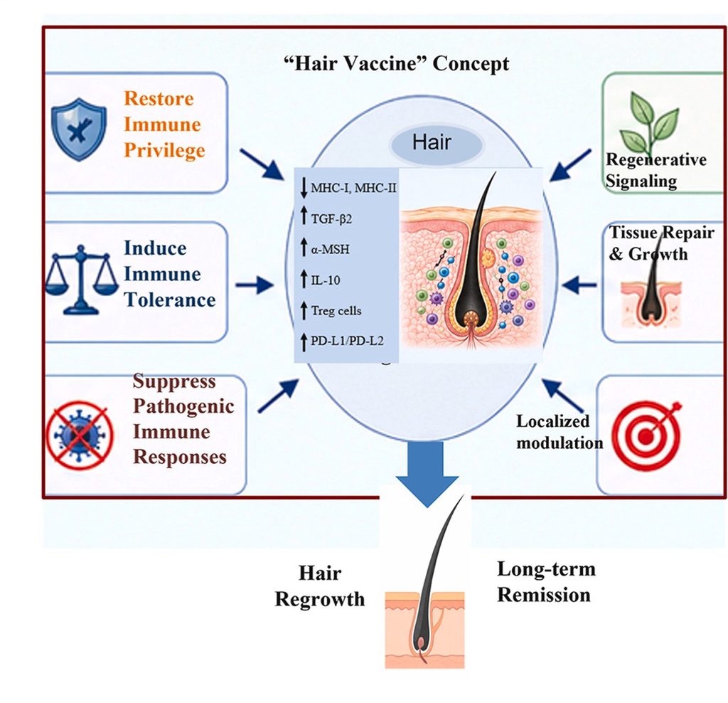Hair Vaccine: Could We One Day Vaccinate Against Hair Loss? Hair Vaccine: Could We One Day Vaccinate Against Hair Loss?