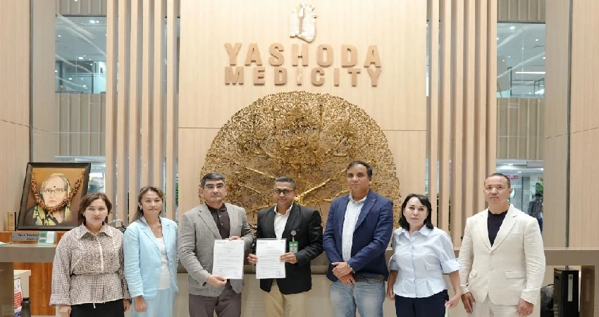 Yashoda Medicity, Kazakhstan Ink MoU for Patient Referrals, Healthcare Collaboration