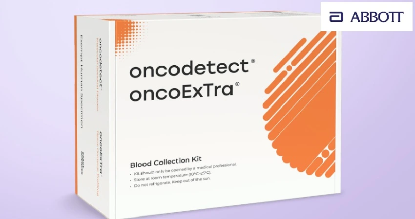 Abbott Launches Oncodetect MRD Test to Detect Traces of Cancer During and After Treatment