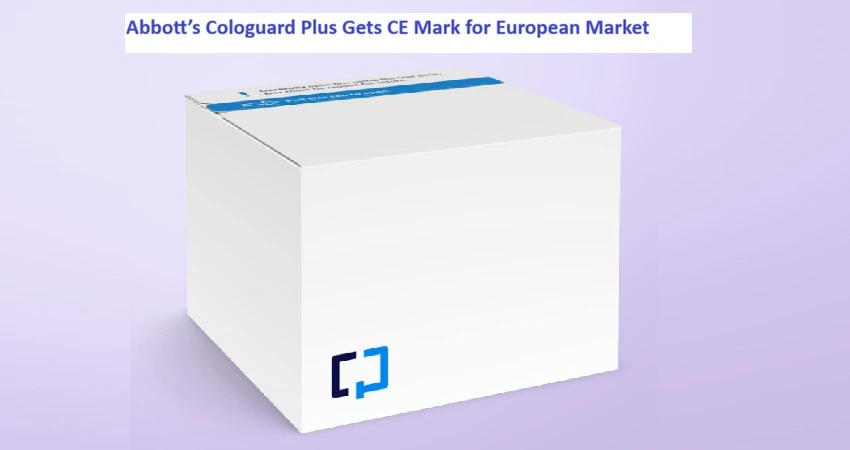 Abbott Secures CE Mark for Stool-Based Colorectal Cancer Screening Test Abbott Secures CE Mark for Stool-Based Colorectal Cancer Screening Test Abbott Secures CE Mark for Cologuard Plus Colorectal Cancer Screening Test