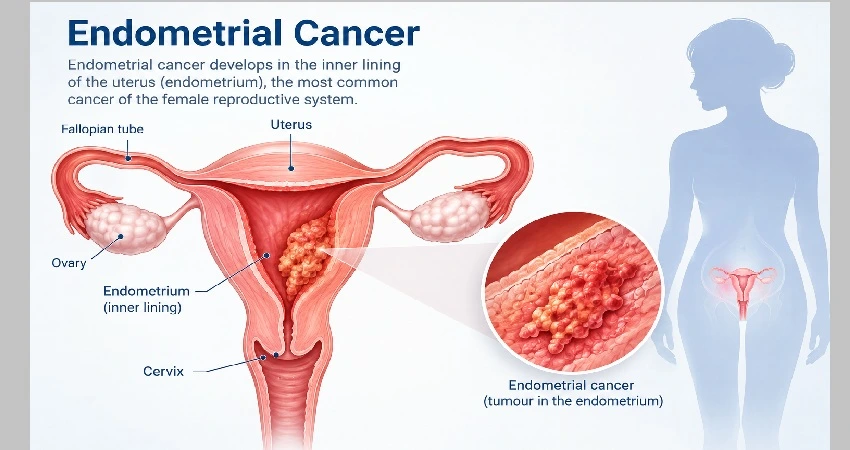 New Drug Reduces Endometrial Cancer Progression Risk by 41%