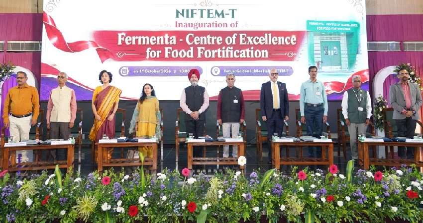 Fermenta – Centre of Excellence for Food Fortification Inaugurated at Thanjavur