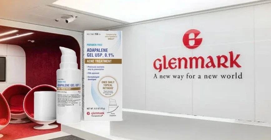 Glenmark Introduces OTC Adapalene Gel 0.1% in New Pump Pack