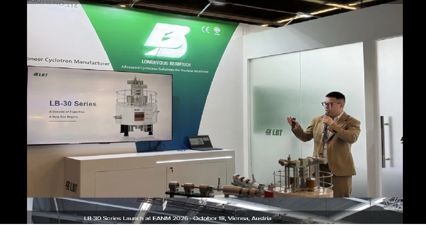 Longevous Beamtech Launches LB-30 Cyclotron for Advanced Radionuclide Production