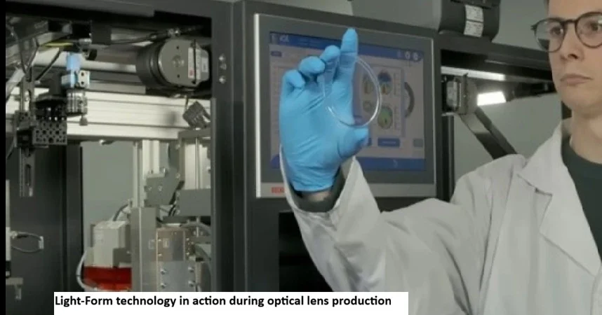 IOT's Light-Form Technology Marks Breakthrough in Progressive Lens Manufacturing IOT's Light-Form Technology Marks Breakthrough in Progressive Lens Manufacturing IOT Develops Light-Form Technology for Progressive Lens Manufacturing