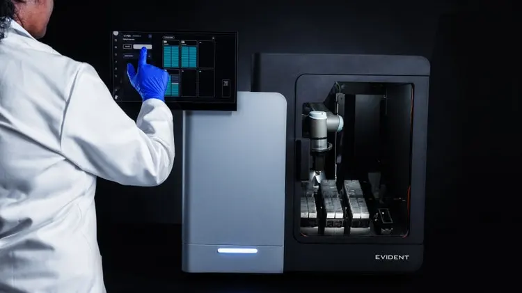 Evident Unveils Benchtop Whole Slide Scanner for Smaller Labs Evident Unveils Benchtop Whole Slide Scanner for Smaller Labs