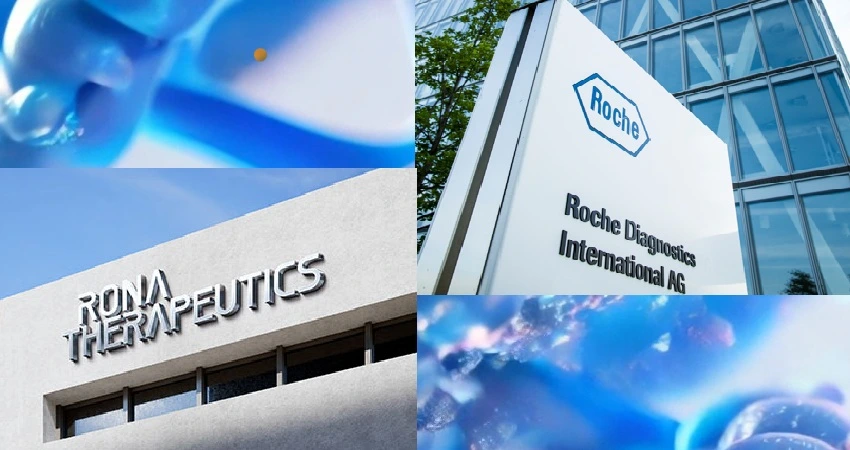 Roche Licenses Rona Therapeutics’ Investigational RNAi Therapy for Obesity