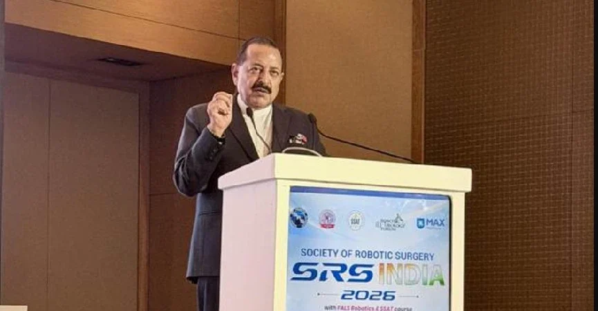 Robotics to Become a Key Tool Across Medical Specialities: Jitendra Singh