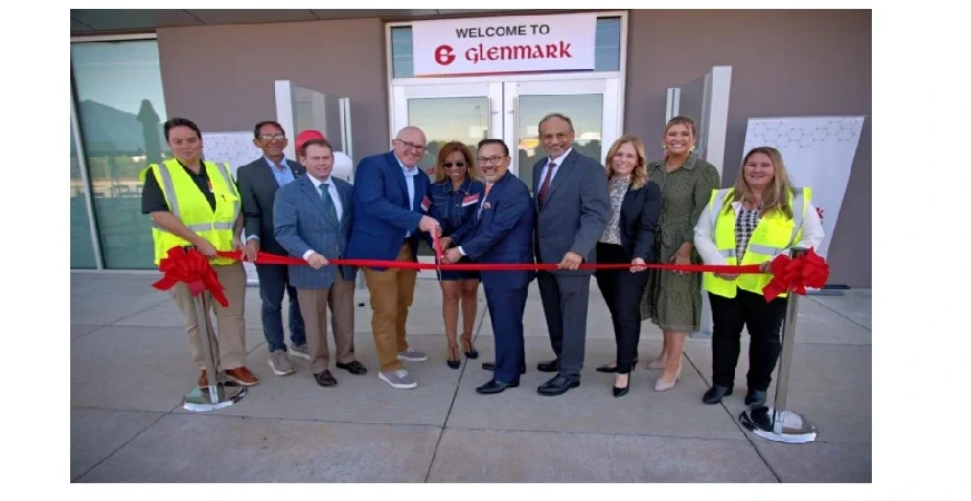 Glenmark Inaugurates 160,000-Square-Foot Distribution Centre in Allentown
