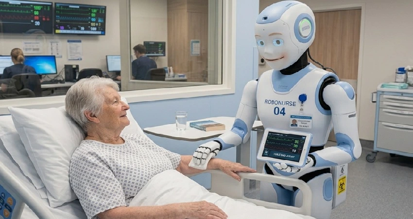 Healthcare Triangle, AI World Plan JV to Bring Nursing Robots to North America