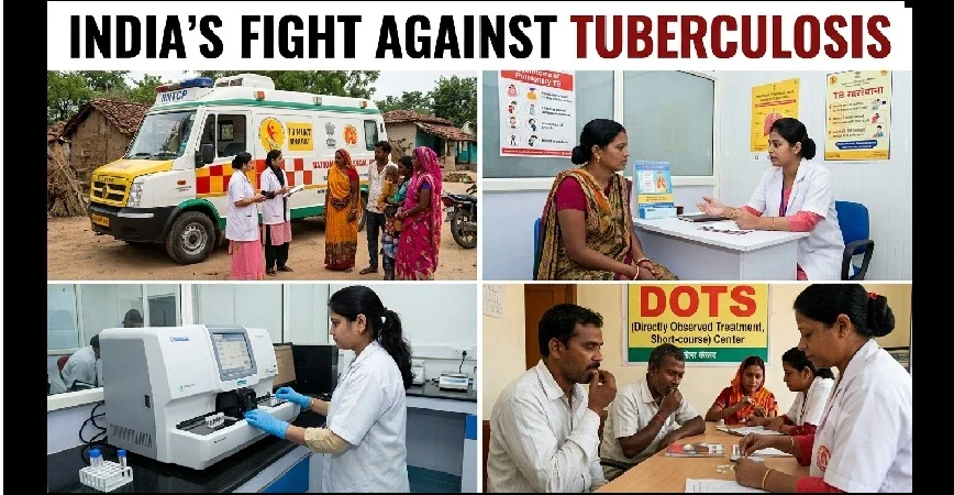 TB Mukt Bharat: JOSH Teams to Mobilise Youth in India’s Fight Against Tuberculosis