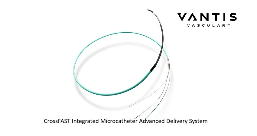 FDA Clears Vantis Vascular’s 6F CrossFAST Microcatheter System for Complex PCI Procedures
