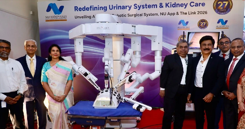 NU Hospitals Introduces Robotic Surgery System, Digital App